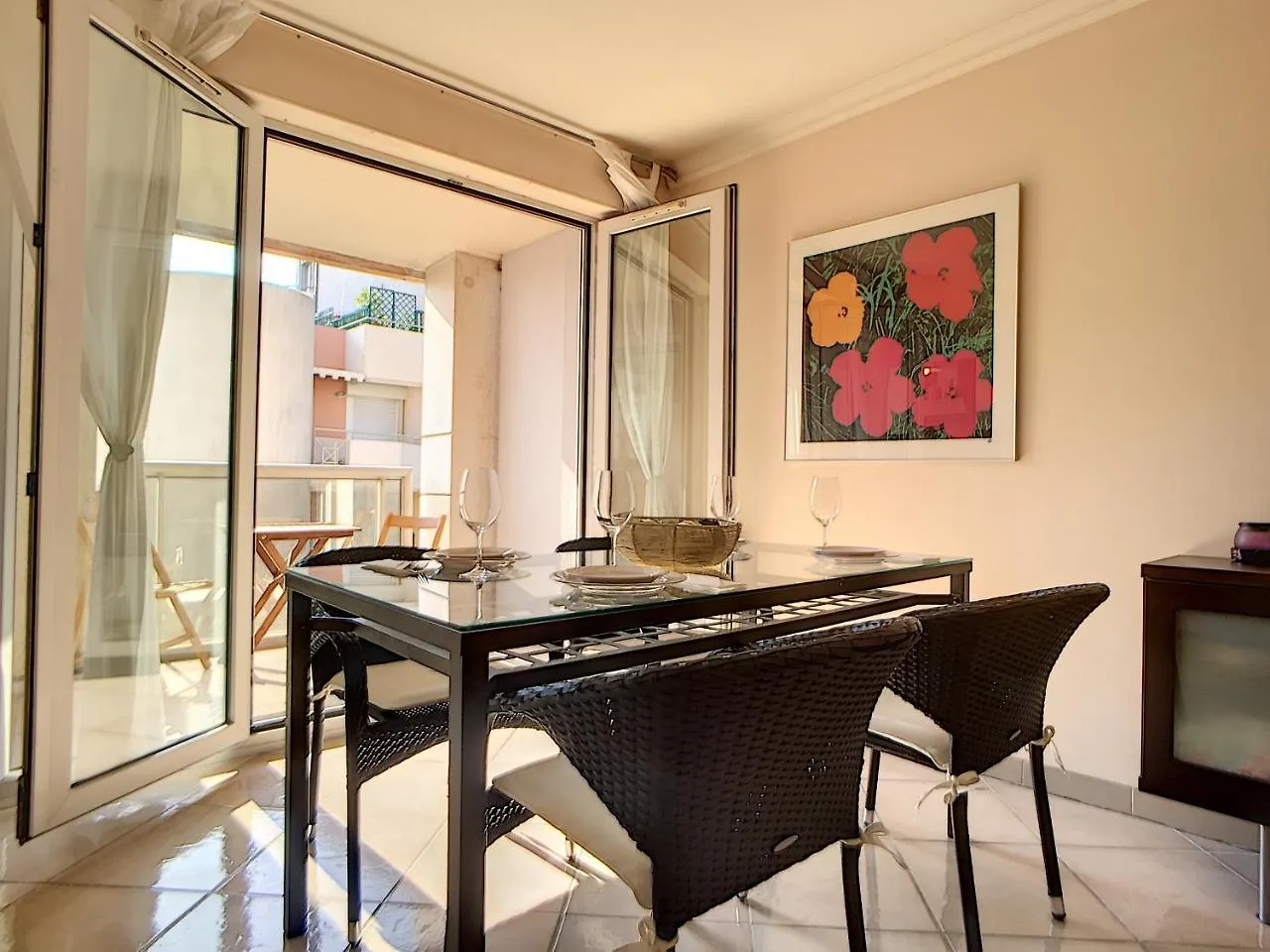 Nestor&Jeeves - Palais Renoir - By Sea - Free Parking Apartment Nice France
