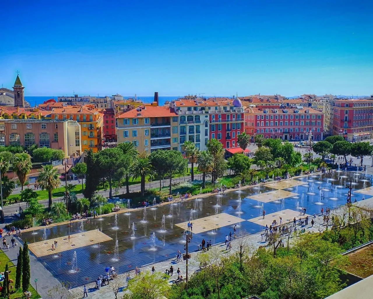 Nestor&Jeeves - Palais Renoir - By Sea - Free Parking Apartment Nice