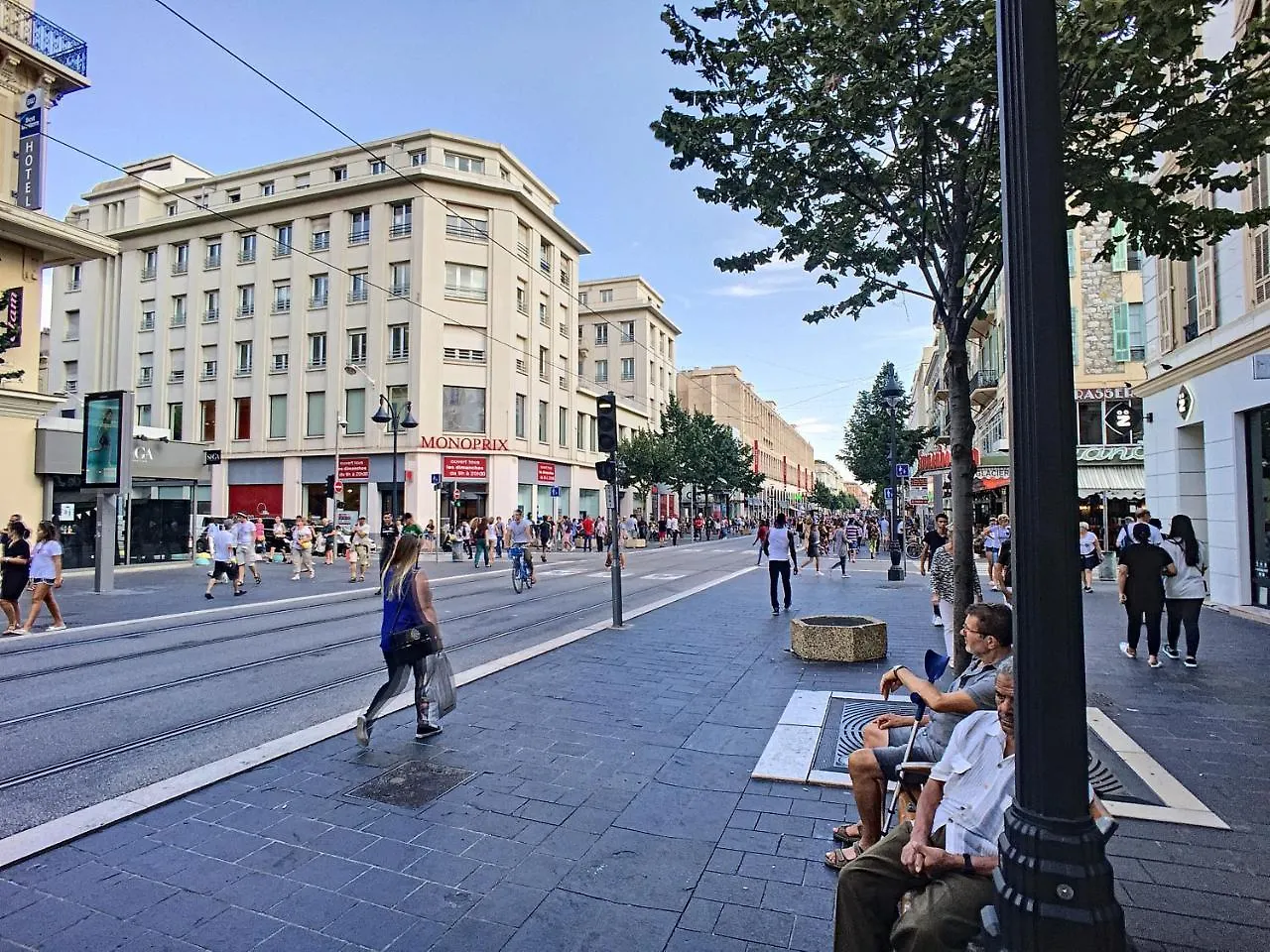 Nestor&Jeeves - Palais Renoir - By Sea - Free Parking Apartment Nice