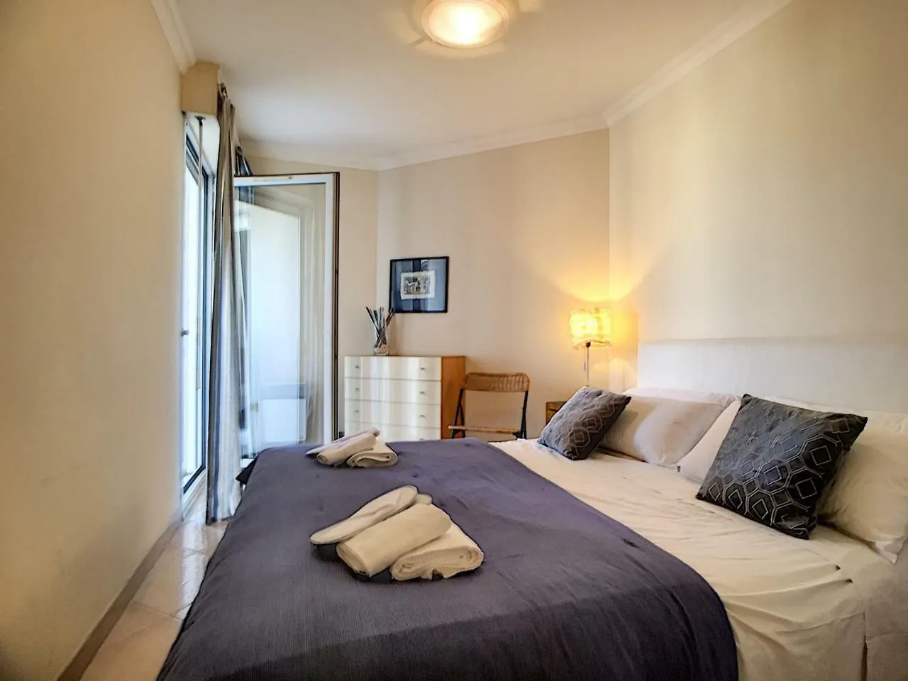 Nestor&Jeeves - Palais Renoir - By Sea - Free Parking Apartment Nice