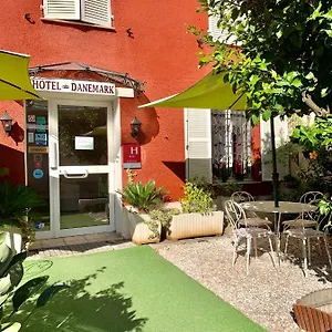 Hotel Danemark, Nizza