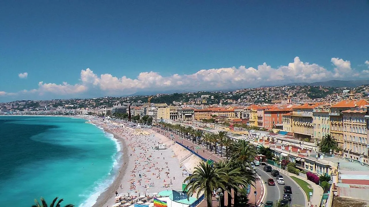 Nestor&Jeeves - Palais Renoir - By Sea - Free Parking Apartment Nice 0*,