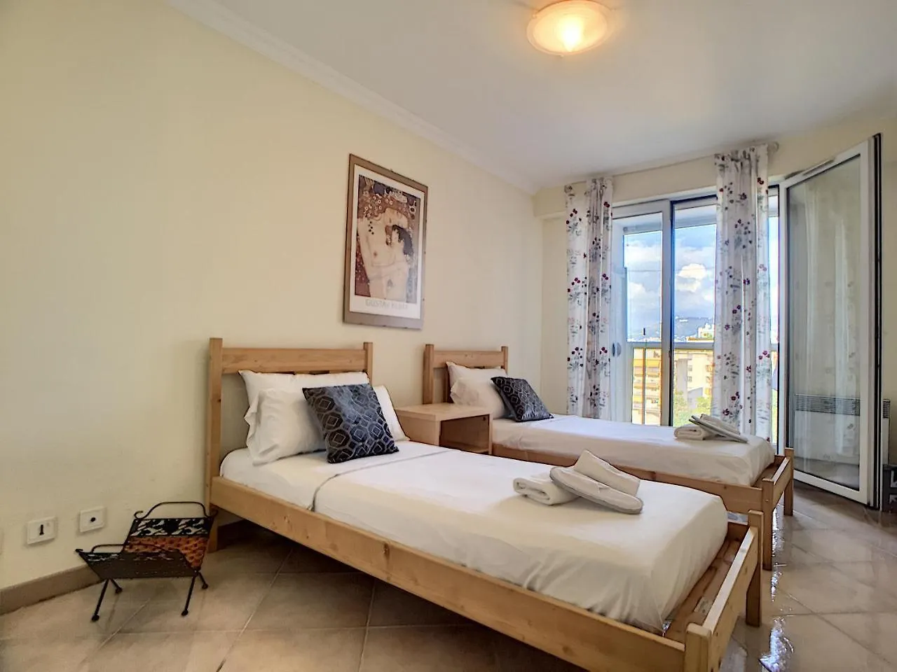 Nestor&Jeeves - Palais Renoir - By Sea - Free Parking Apartment Nice
